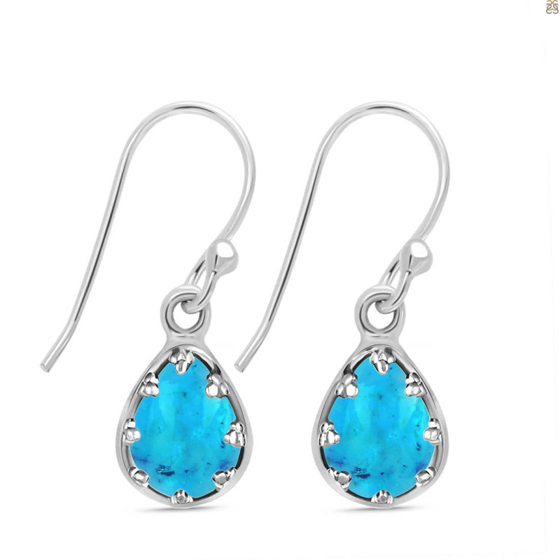 Turquoise Earring TRQ-RDE-1006.
