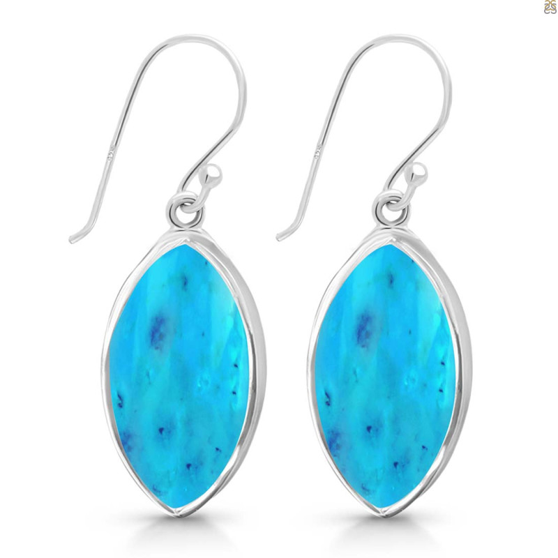 Turquoise Earring TRQ-RDE-1019.