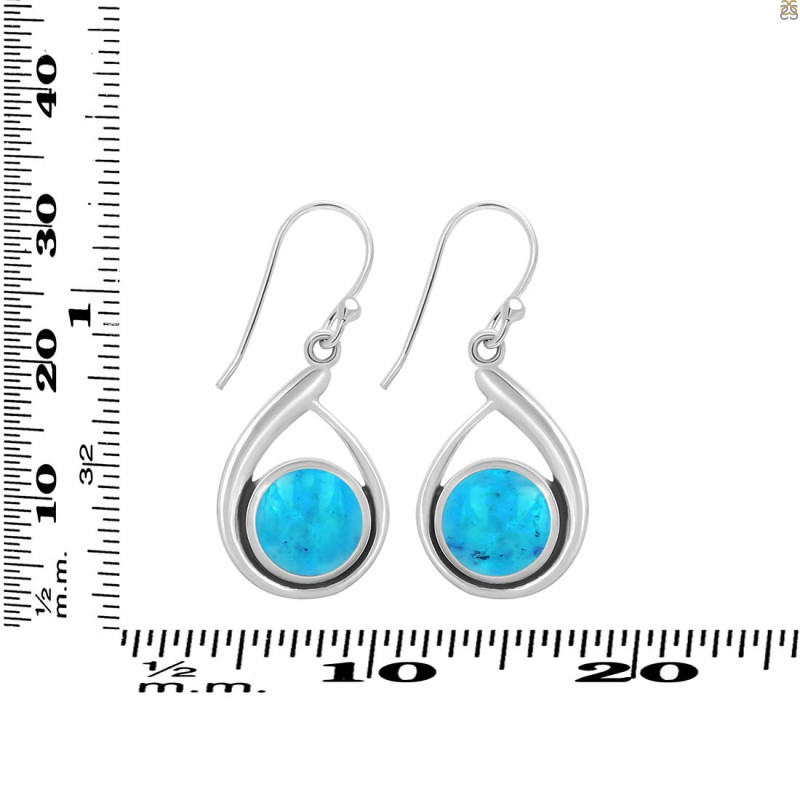 Turquoise Earring TRQ-RDE-103.