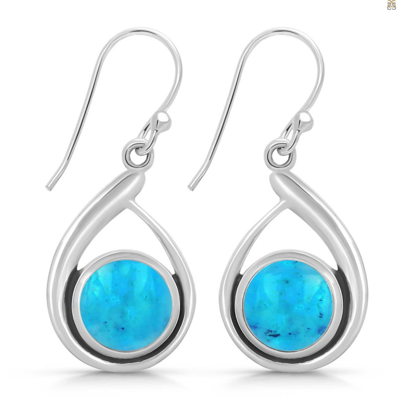 Turquoise Earring TRQ-RDE-103.
