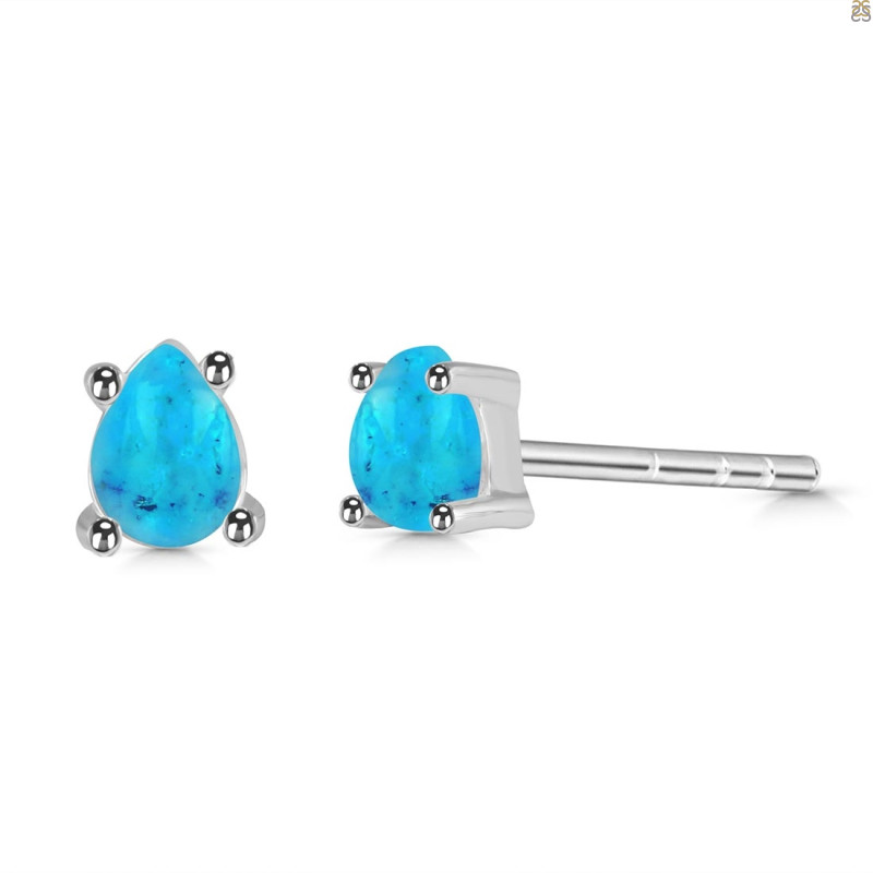 Turquoise Stud Earring