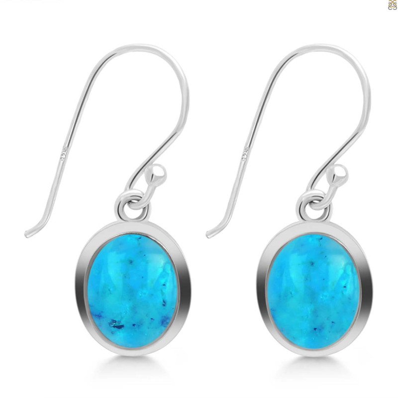 Turquoise Earring TRQ-RDE-1116.