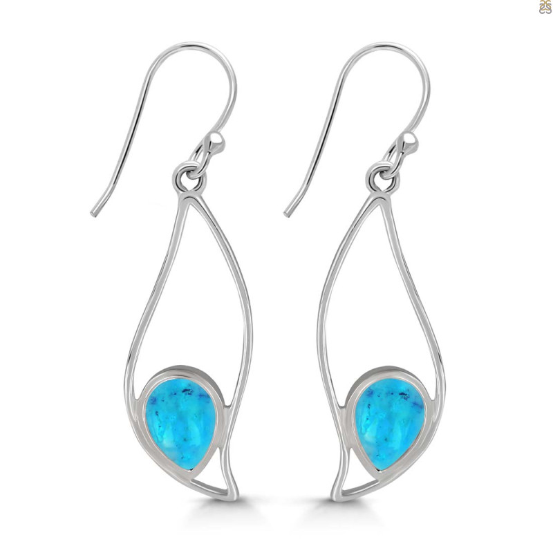 Turquoise Earring TRQ-RDE-113.