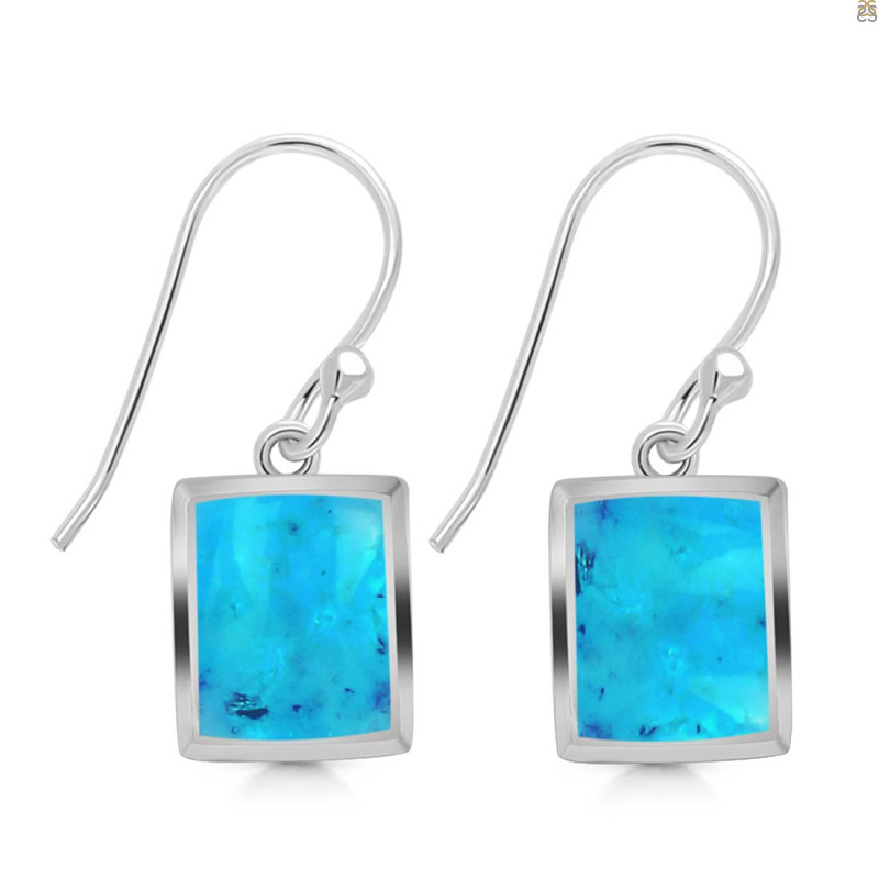 Turquoise Earring TRQ-RDE-1136.