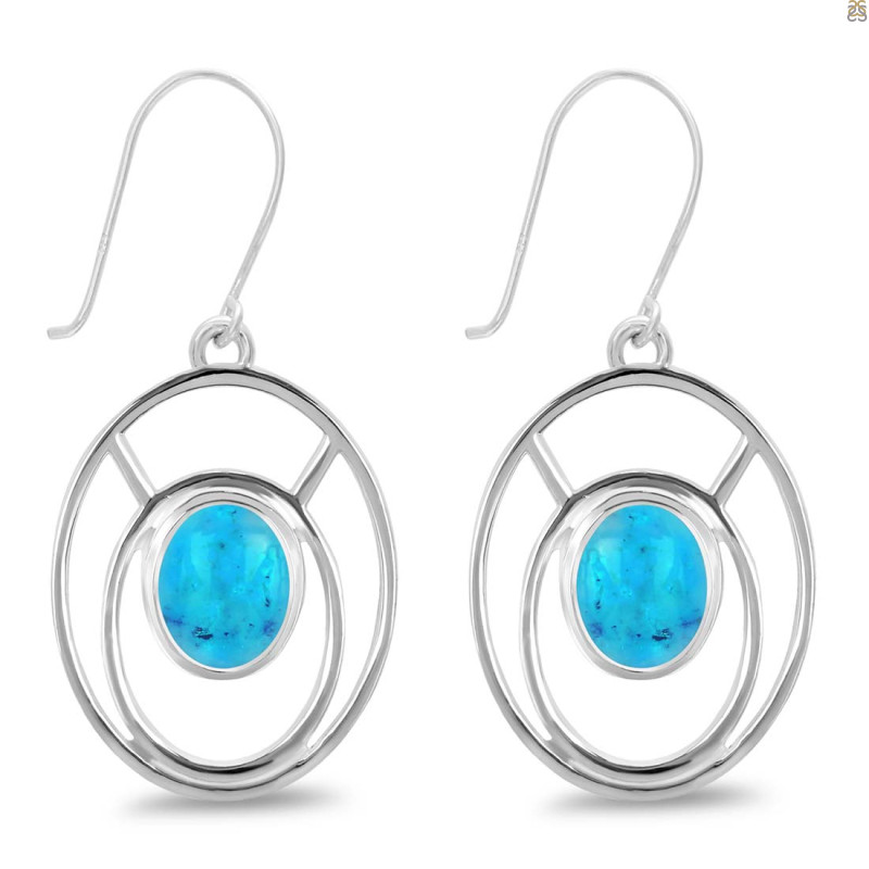 Turquoise Earring