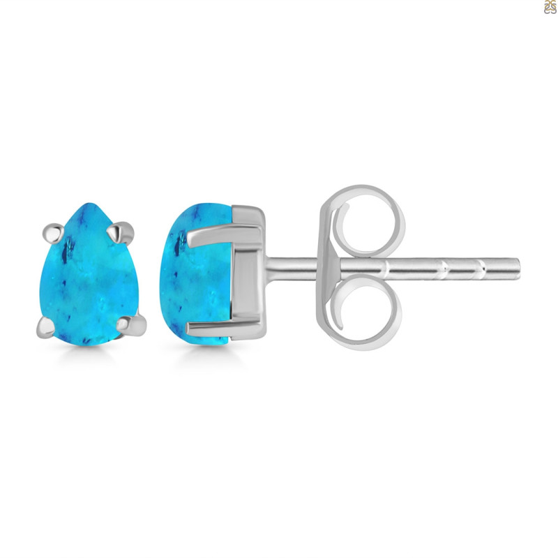 Turquoise Stud Earring
