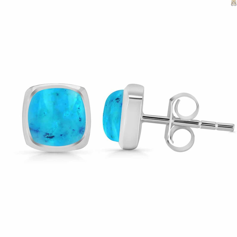Turquoise Stud Earring