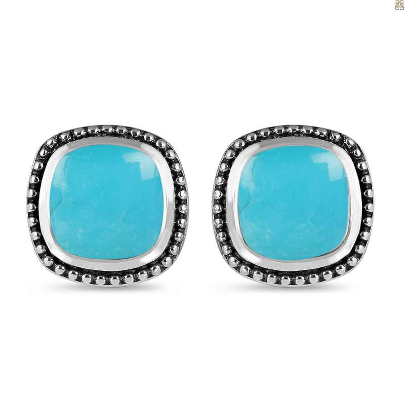 Turquoise Stud Earring TRQ-RDE-115.