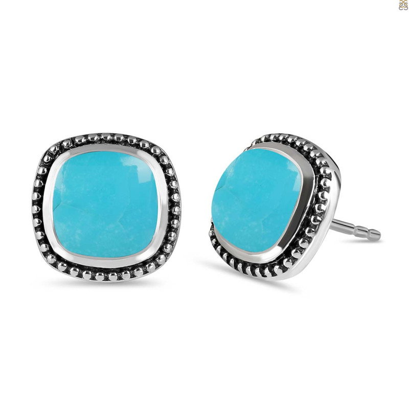 Turquoise Stud Earring