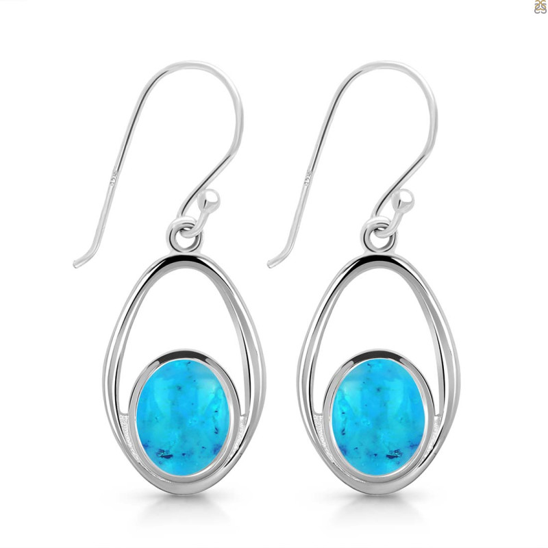 Turquoise Earring TRQ-RDE-116.