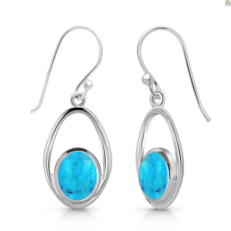 Turquoise Earring
