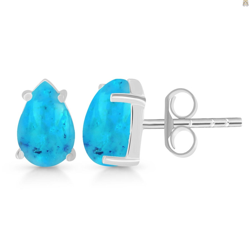 Turquoise Stud Earring