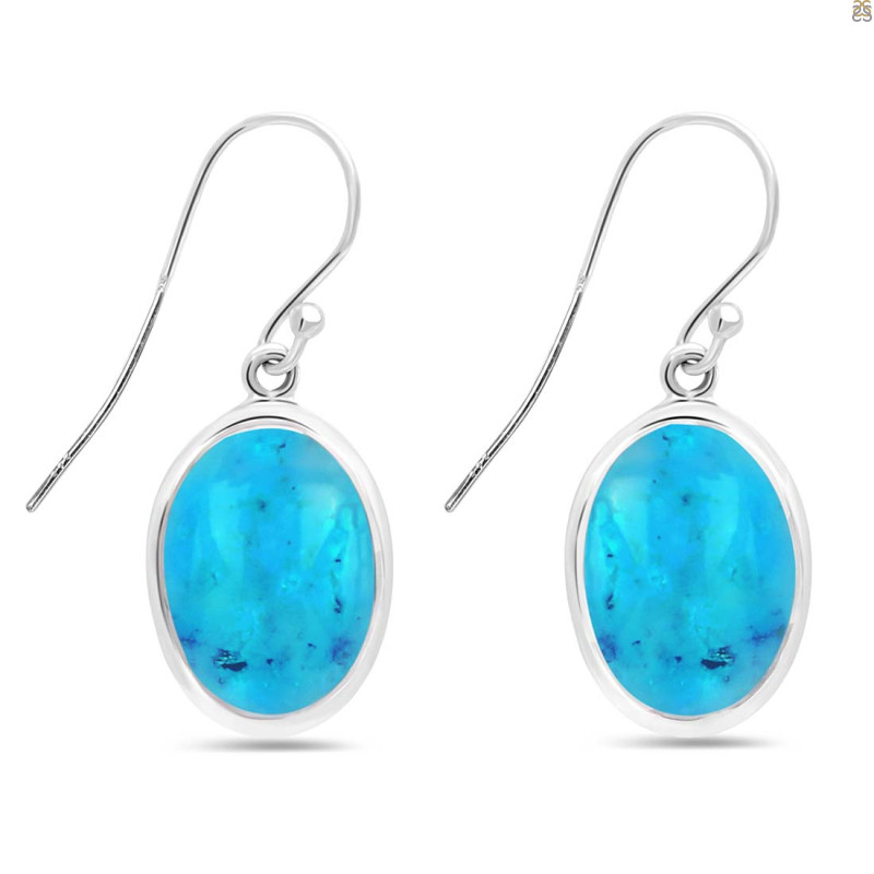 Turquoise Earring TRQ-RDE-1233.
