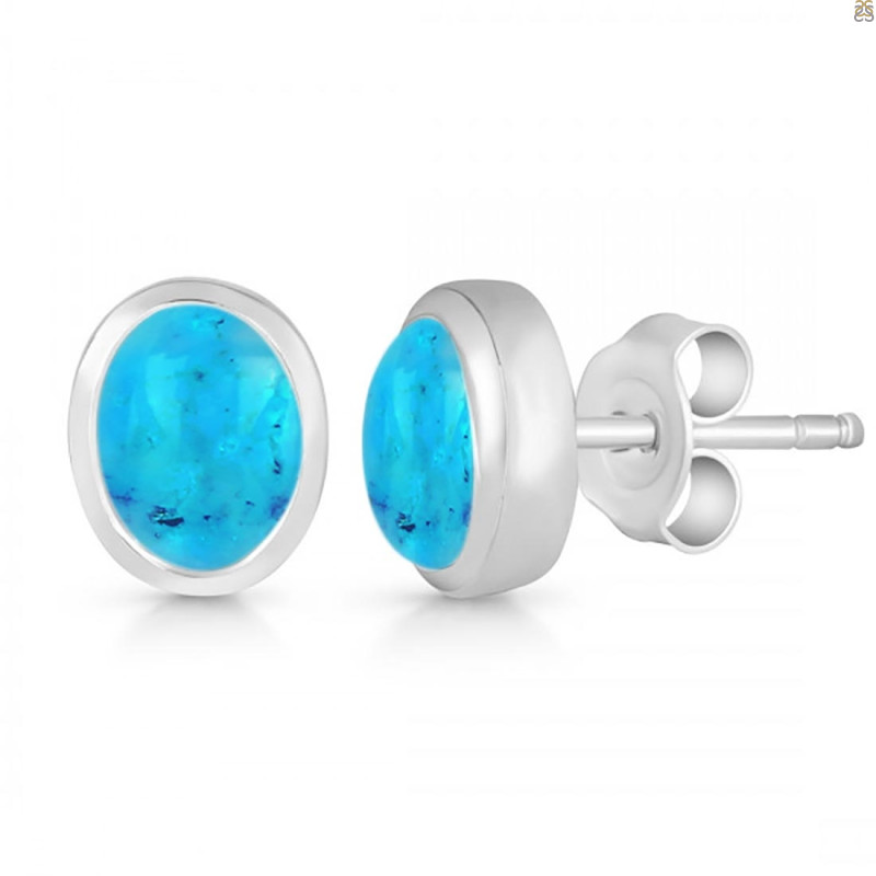 Turquoise Stud Earring