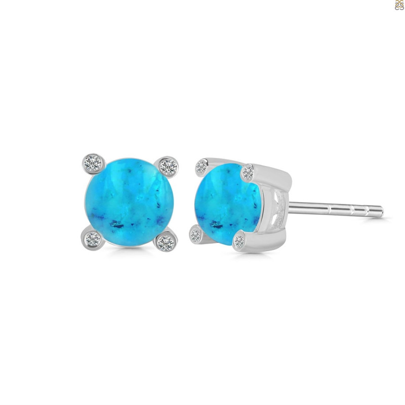 Turquoise Stud Earring