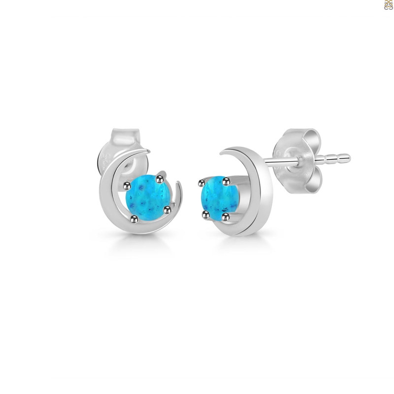 Turquoise Stud Earring 