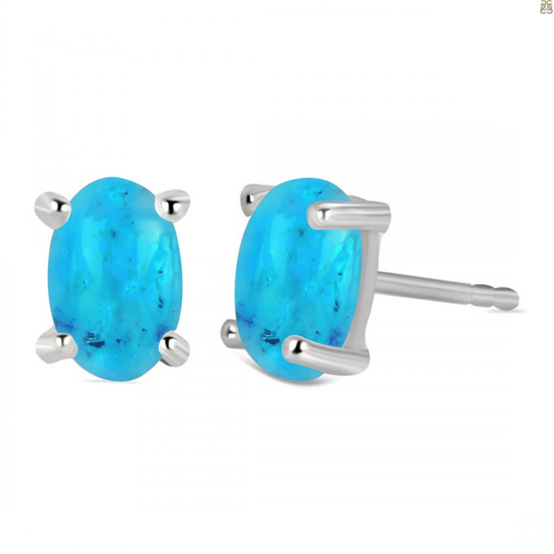 Turquoise Stud Earring
