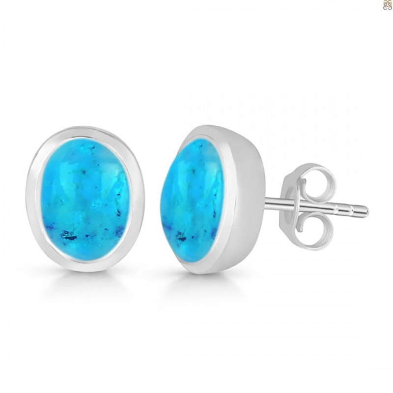 Turquoise Stud Earring