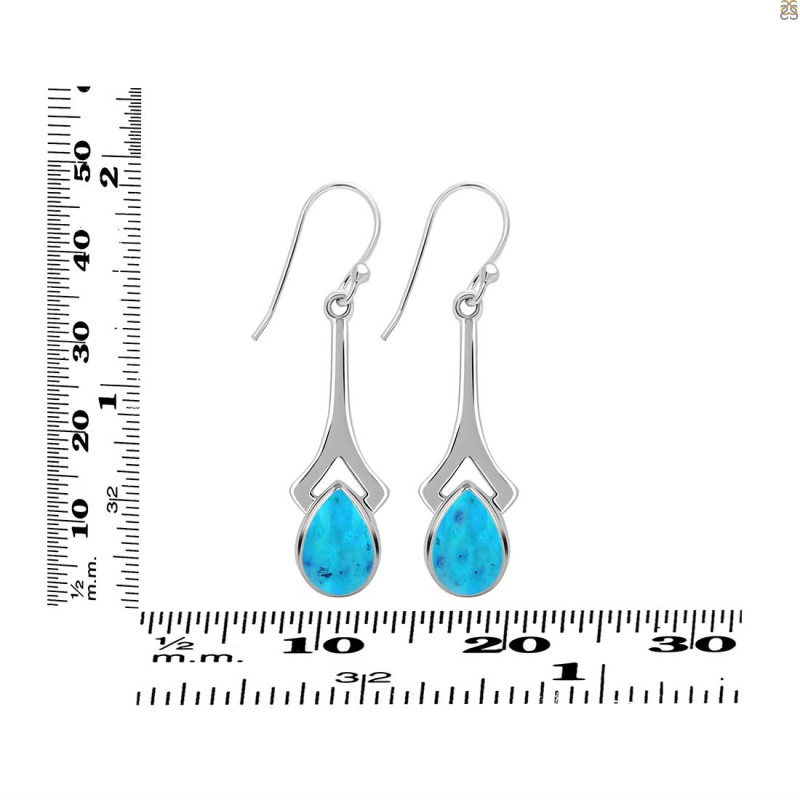 Turquoise Earring TRQ-RDE-153.