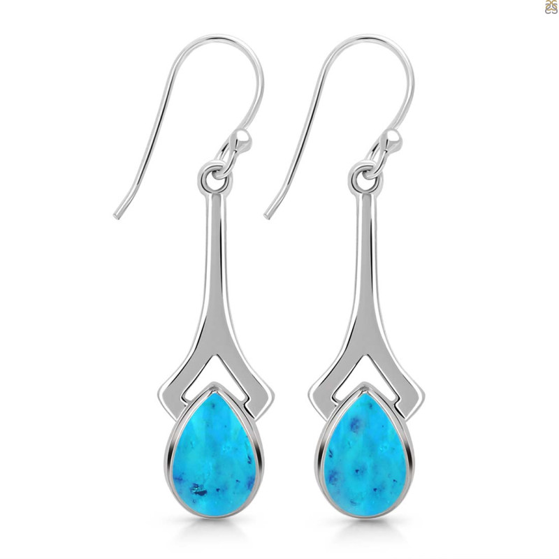 Turquoise Earring TRQ-RDE-153.