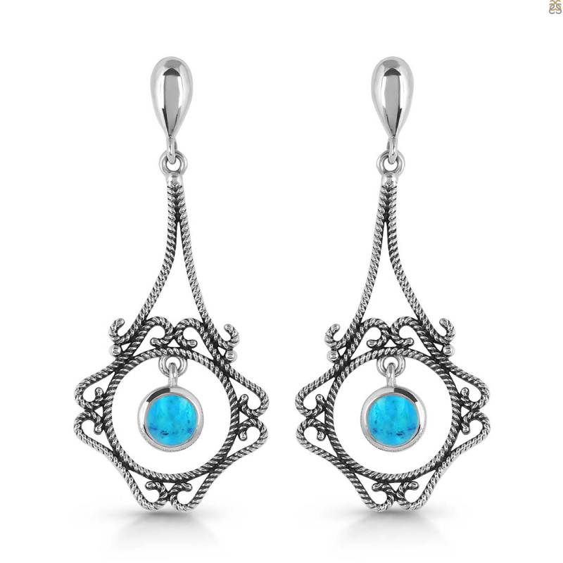 Turquoise Earring