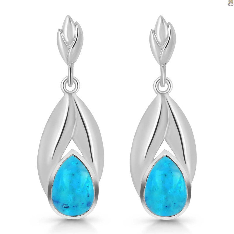 Turquoise Earring TRQ-RDE-157.