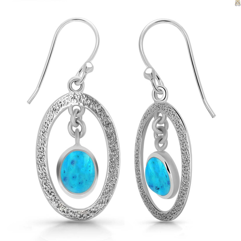 Turquoise Earring