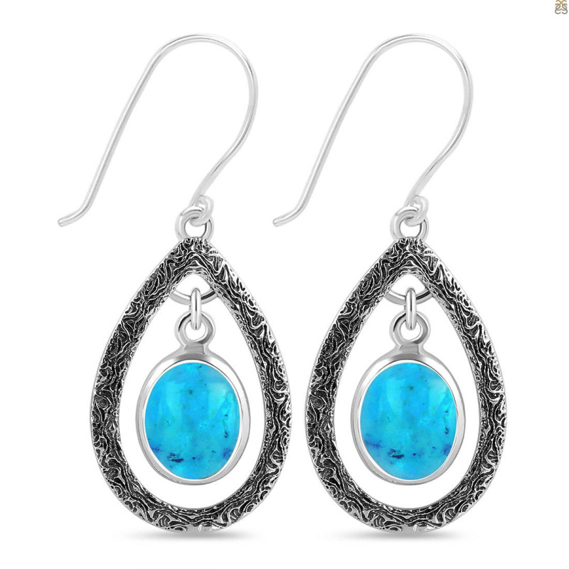 Turquoise Earring