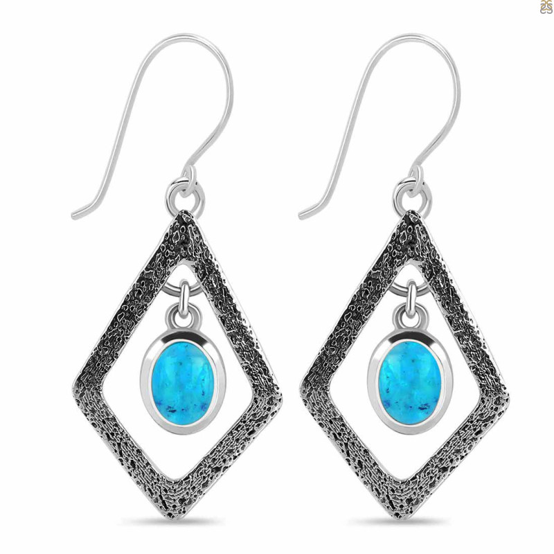 Turquoise Earring