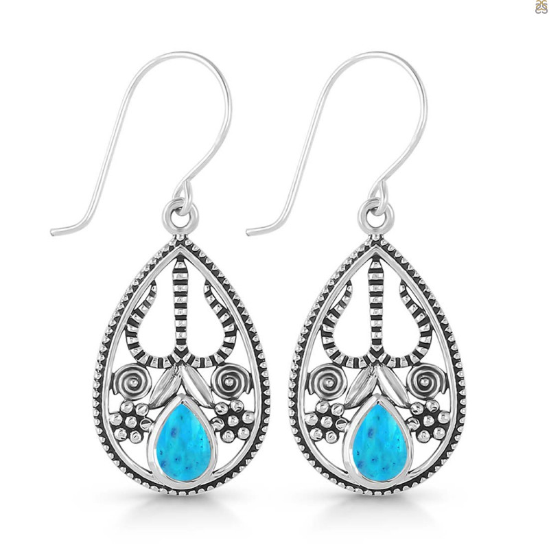 Turquoise Earring