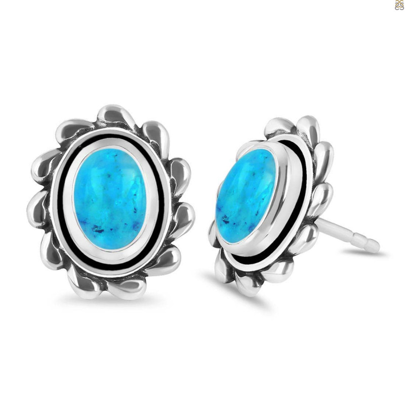 Turquoise Stud Earring