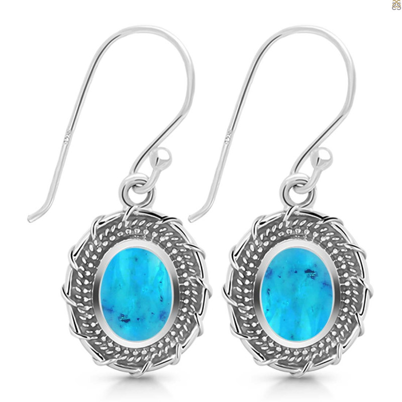Turquoise Earring TRQ-RDE-186.