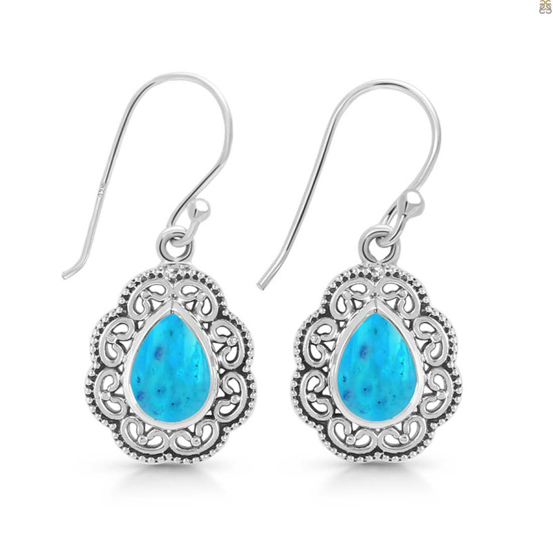 Turquoise Earring