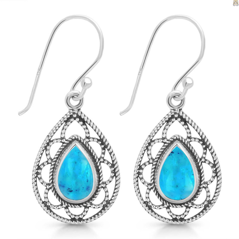 Turquoise Earring TRQ-RDE-196.