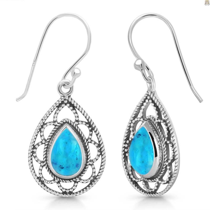 Turquoise Earring