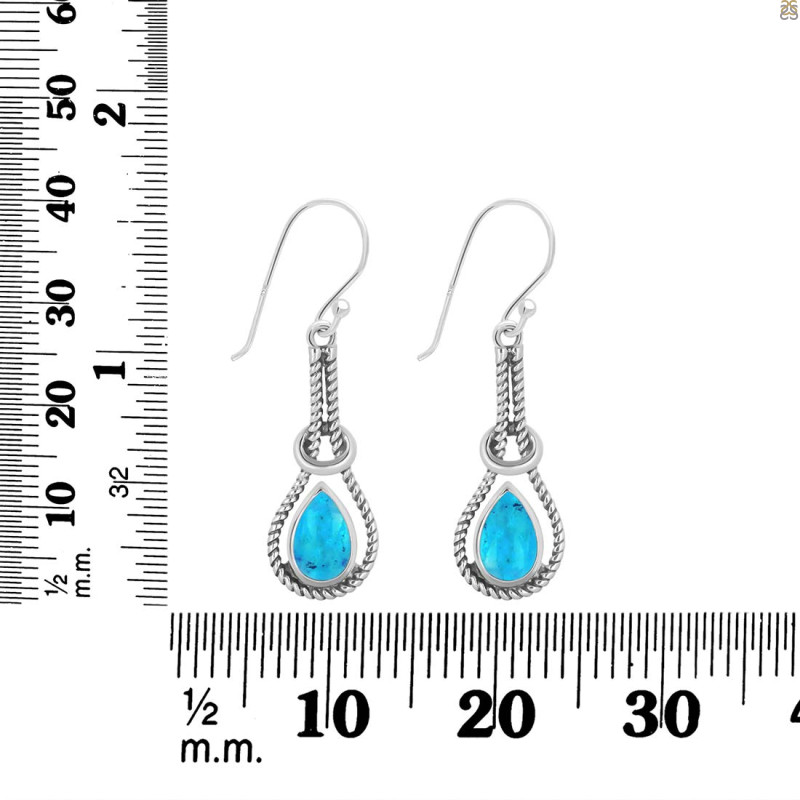 Turquoise Earring TRQ-RDE-197.