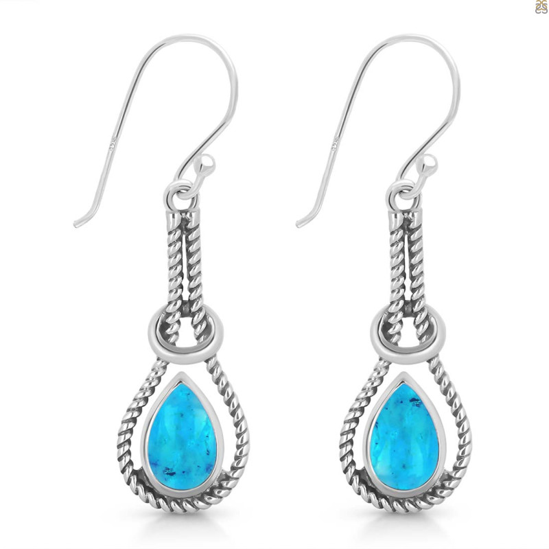 Turquoise Earring TRQ-RDE-197.