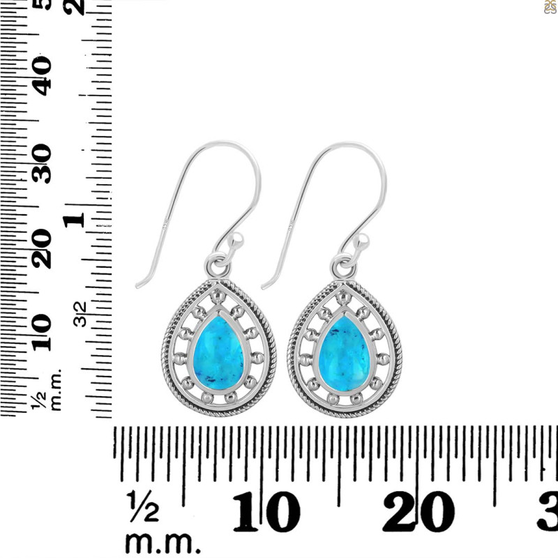 Turquoise Earring TRQ-RDE-198.
