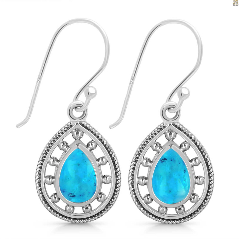Turquoise Earring TRQ-RDE-198.