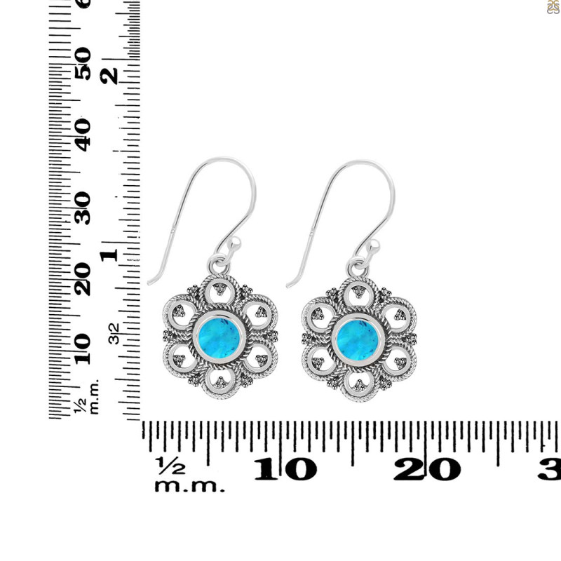 Turquoise Earring