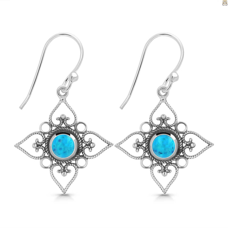 Turquoise Earring TRQ-RDE-206.