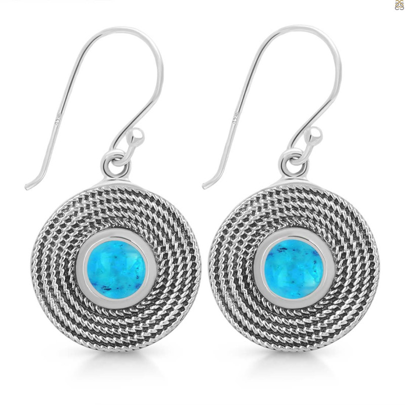 Turquoise Earring TRQ-RDE-215.