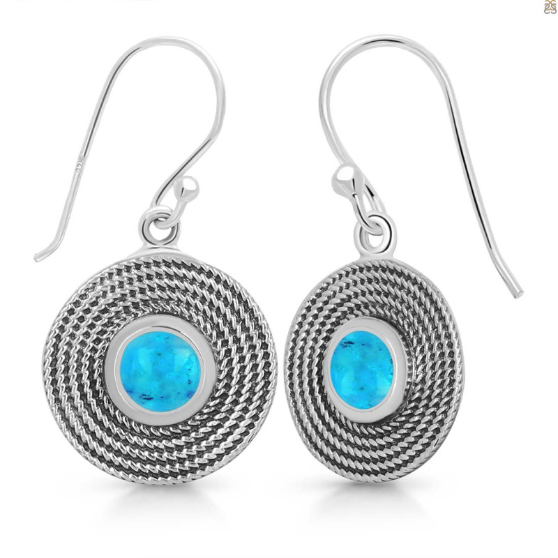 Turquoise Earring TRQ-RDE-215.