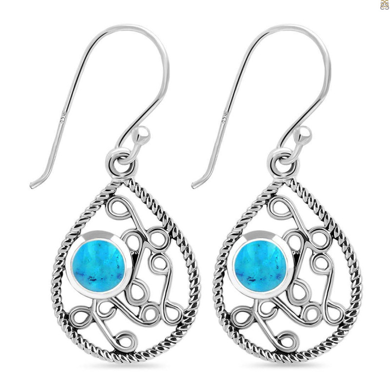 Turquoise Earring