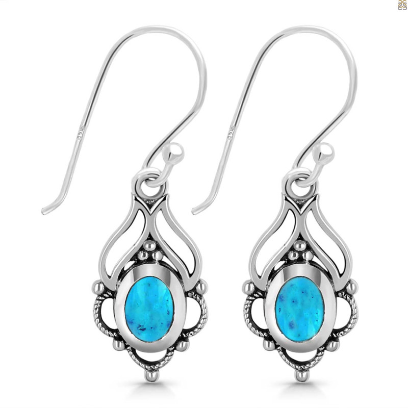 Turquoise Earring TRQ-RDE-222.