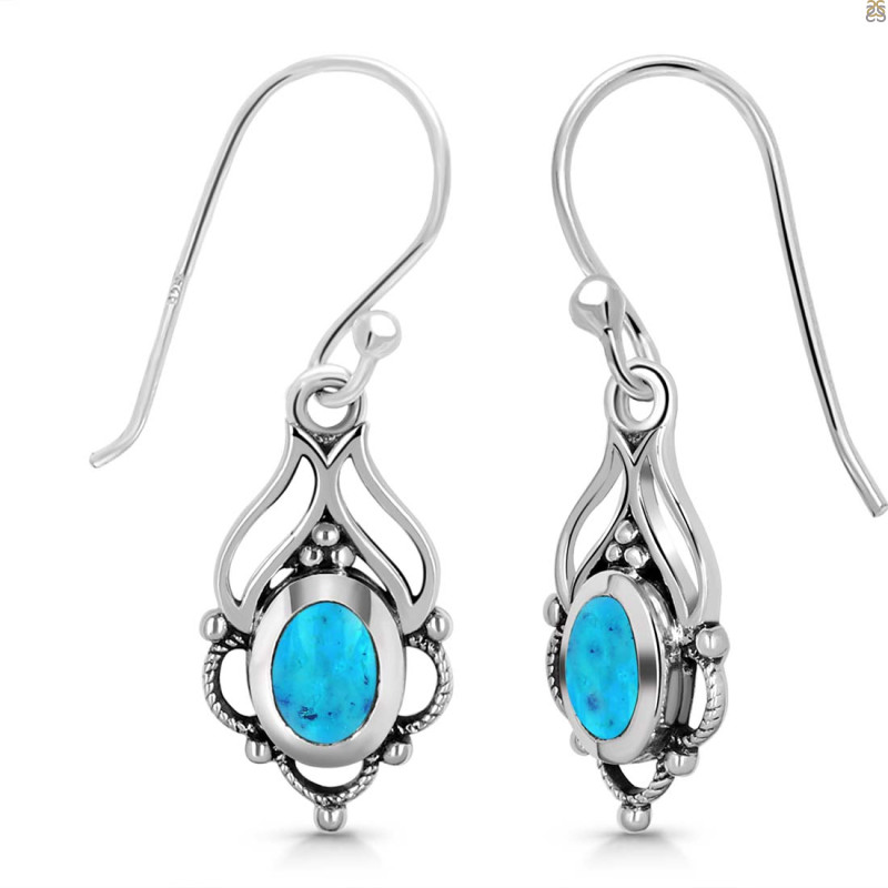 Turquoise Earring