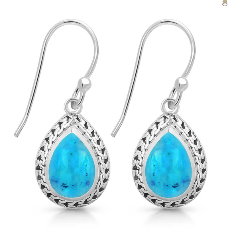 Turquoise Earring TRQ-RDE-227.
