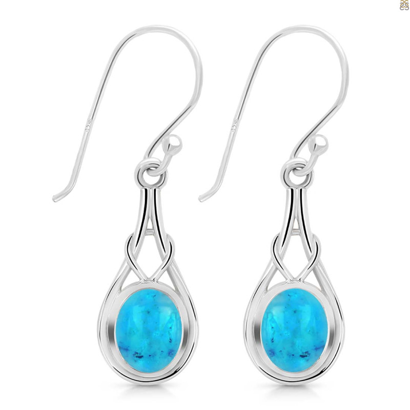 Turquoise Earring TRQ-RDE-234.