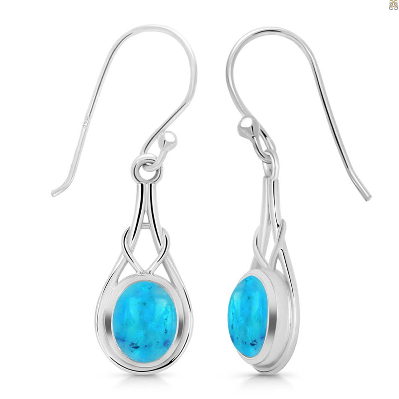 Turquoise Earring