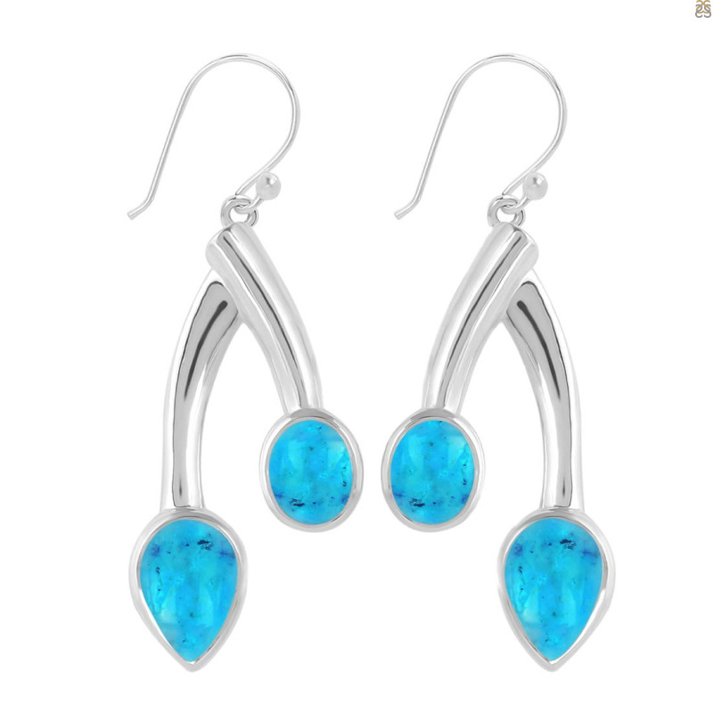 Turquoise Earring
